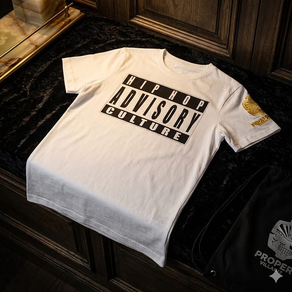 Proper Villainz Advisory Doctrine Tee